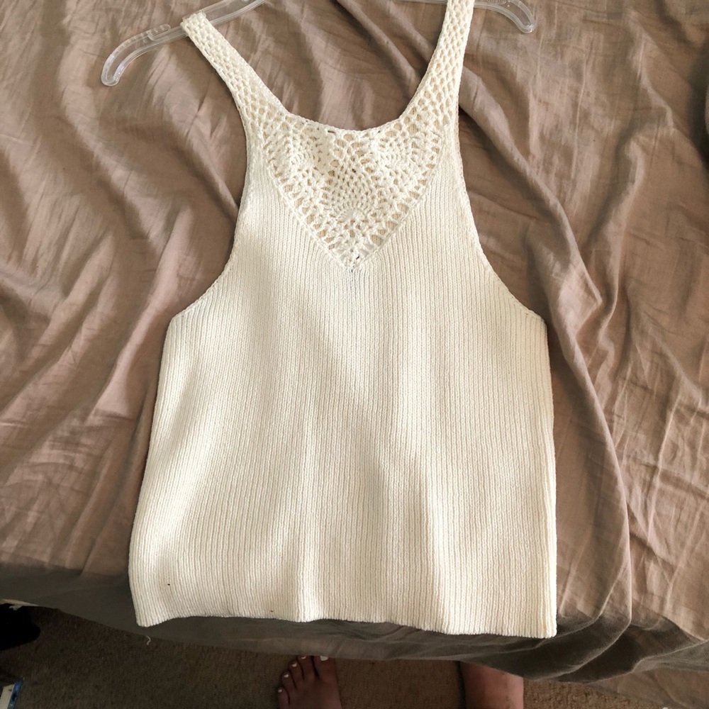 Knit Crop Top